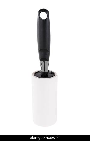 Sticky roller isolated on white background Stock Photo