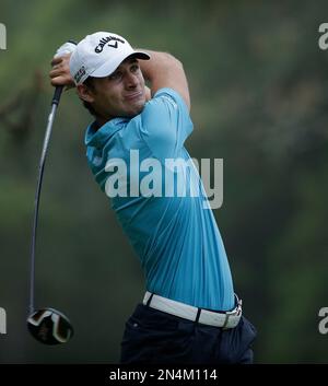 Andrea Pavan (ITA) during the Draw for Rounds 1 and 2 at Golf