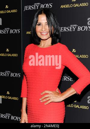 Actress Kathrine Narducci attends a cocktail reception for a special
