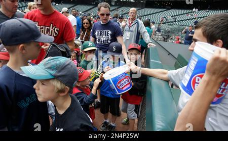 Little League Days at Safeco Field are a Hit, by Mariners PR