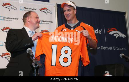 Denver Broncos announce jersey numbers for new players