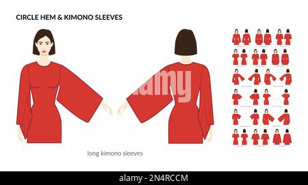 InuYasha Loves Ramen — tanuki-kimono: Kimono drawing guide ½, by...