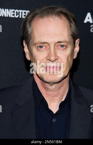 Steve Buscemi attends the AOL NewFront on Tuesday April 29 2014