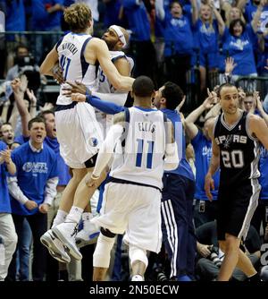 Dallas Mavericks guard Monta Ellis (11) looks on during the second