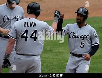 Texas Rangers' Corey Seager (5) and Marcus Semien, right, celebrate their  7-0 win in a baseball game against the Philadelphia Phillies, Tuesday, June  21, 2022, in Arlington, Texas. (AP Photo/Tony Gutierrez Stock Photo - Alamy