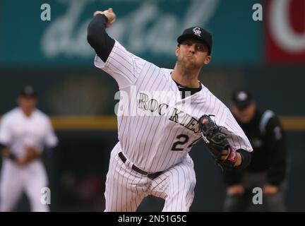 April 19 2014: Colorado Rockies Infielder, Justin Morneau (33