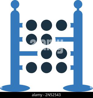 Fully editable vector and beautiful design icon for printed files, commercial use and presentations, Promotional Materials, web or any type of design Stock Vector