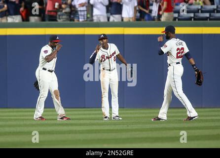 Jason Heyward's sac fly, 04/03/2023