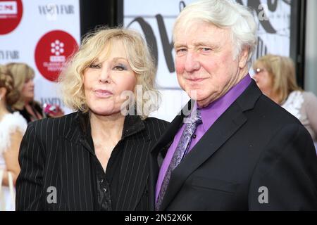 Kim Novak and Robert Malloy arrive for the live ABC Telecast of The ...