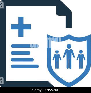 Medical insurance icon. Beautiful, meticulously designed icon. Well ...