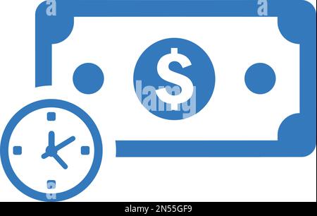 Loan, term, bank, payment, duration icon. Well organized simple vector ...