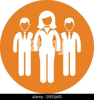 Leader, team leader icon - Perfect use for designing and developing websites, printed files and presentations, Promotional Materials and many more. Ve Stock Vector