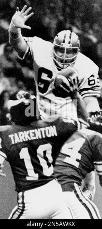 Fran Tarkenton Minnesota Vikings 1975 Vintage Football -   Sweden