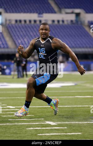 Minnesota defensive end Ra'Shede Hageman (99) runs during a NCAA