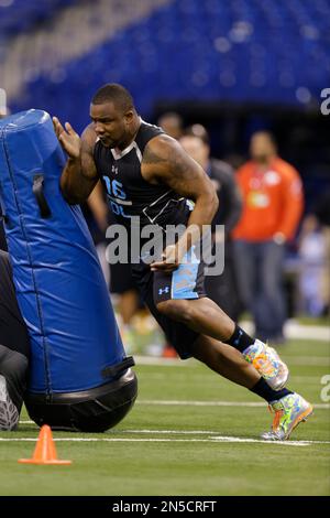 Minnesota defensive end Ra'Shede Hageman (99) runs during a NCAA