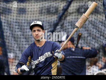 Brewers' Ryan Braun paying attention to bat path, launch angle