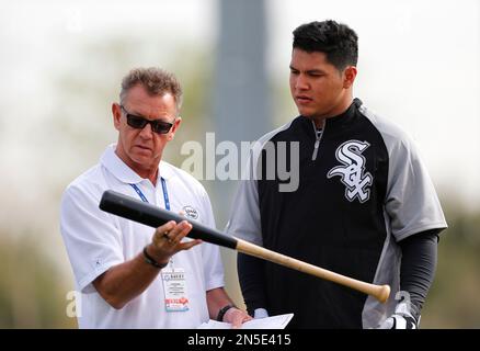 Chicago White Sox slugger Paul Konerko celebrates his seventh