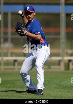 Dice-K good as advertised in 1st batting practice