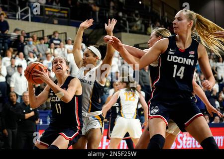 UConn Women's Basketball on X: Dorka Juhász and Lou Lopez