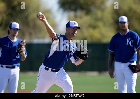 Kansas City Royals #11 Jeremy Guthrie Light Blue Jersey on sale