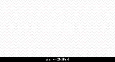 Zigzag geometric pattern. Seamless zig zag vector fashion texture. Retro fashion background. Pink on white. Stock Vector