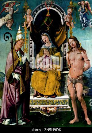 Diocesan museum of sacred art of arezzo hi res stock photography