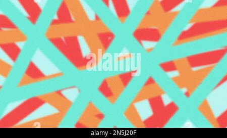 Abstract blurred grainy gradient background texture pattern. Colorful digital grain soft noise effect pattern. Multicolor background. Stock Photo