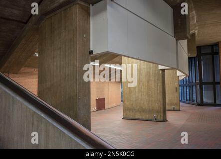 Aachen July 2021: The Kármán Auditorium at RWTH Aachen University Stock Photo