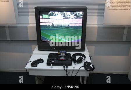 Madden NFL '94 - Sega Genesis Mega Drive - Editorial use only Stock Photo -  Alamy