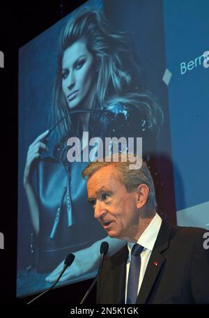 Asked About , LVMH Head Bernard Arnault Talks Counterfeits