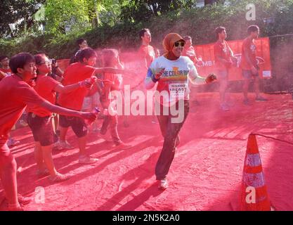 The Color Run 5K Jakarta: The Happiest 5K on the Planet - Indonesia Travel