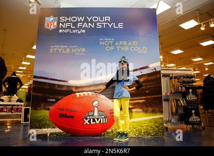 Fashion Herald: Macy's Herald Square: NFL Shop at Super Bowl