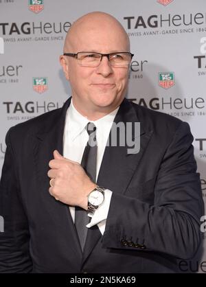 TAG Heuer CEO Stephane Linder attends TAG Heuer New York City