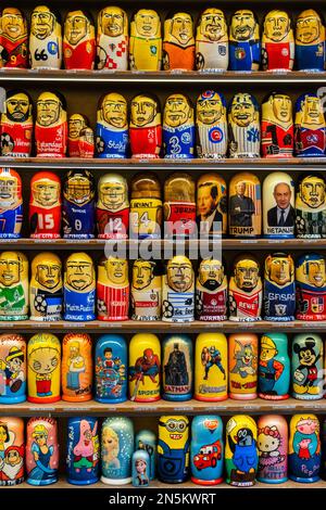 Football russian dolls online