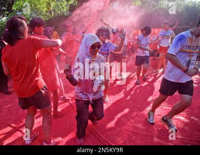 The Color Run 5K Jakarta: The Happiest 5K on the Planet - Indonesia Travel