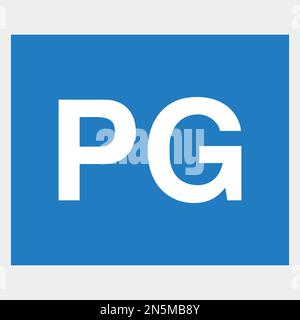 Parental Guidance sign vector illustration Stock Vector