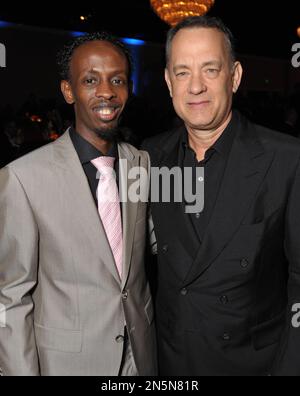 Rookie actor, limo driver Barkhad Abdi upstages Tom Hanks in