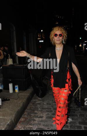 Elton Ilirjani at Cult Gaia store opening, NYC, New York Fashion Week ...