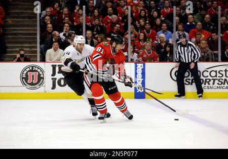 Detroit Red Wings' Marian Hossa, of Slovakia, plays against the Columbus  Blue Jackets during an NHL hockey game Tuesday, Jan. 27, 2009, in Columbus,  Ohio. (AP Photo/Jay LaPrete Stock Photo - Alamy