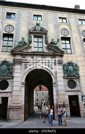 Münchner Residenz, Residence, former royal palace, Munich, München, Germany, Europe Stock Photo