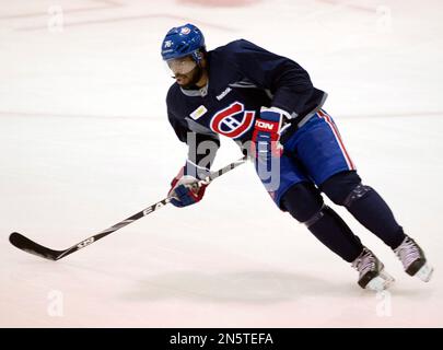 Montreal Canadiens defenceman P.K. Subban (76) skates during the team's