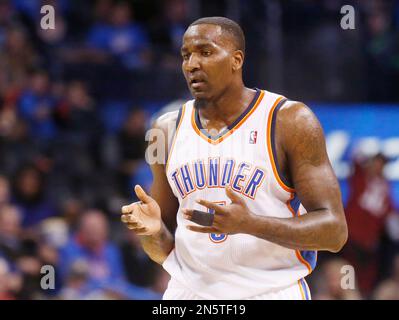 NBA, Shirts, Kendrick Perkins Okc Thunder Nba Jersey