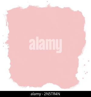 Paper with structure isolated against white unstructured background. Photorealistic. Color of vector in bright red reminds of strawberry ice cream. Stock Vector