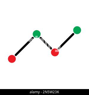 Analytics icon line isolated on white background. Black flat thin icon on modern outline style. Linear symbol and editable stroke. Simple and pixel pe Stock Vector