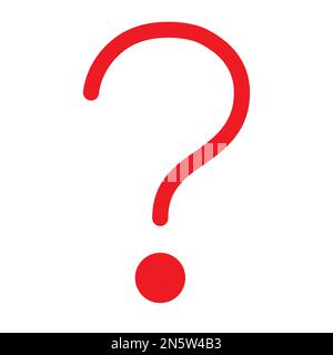 Help icon line isolated on white background. Black flat thin icon on modern outline style. Linear symbol and editable stroke. Simple and pixel perfect Stock Vector