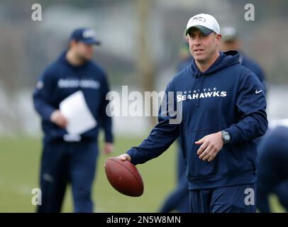 Seattle Seahawks tight end Will Dissly (89) runs the ball during the NFL  football team's training camp, Wednesday, July 26, 2023, in Renton, Wash.  (AP Photo/Lindsey Wasson Stock Photo - Alamy