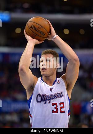 Blake Griffin - Los Angeles Clippers - Game-Worn 2nd Half Only