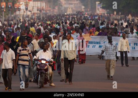 Central African Republic, Bangui Fighter's Market Stock Photo - Alamy