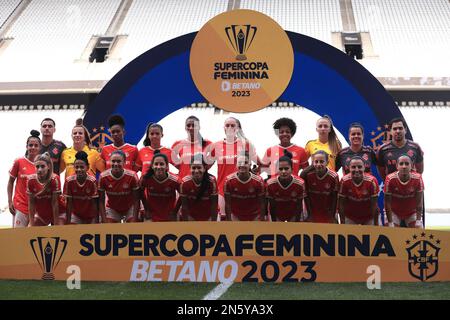 sp - sÃo paulo - 09/02/2023 - supercopa do brasil feminina
