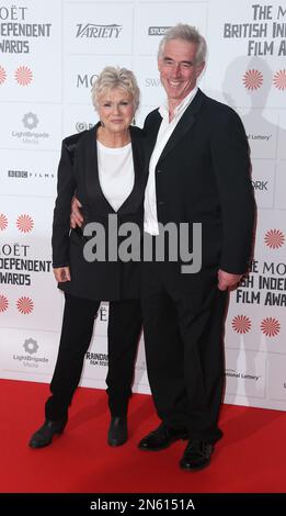 Actress Julie Walters and her husband Grant Roffey attending The Orange ...